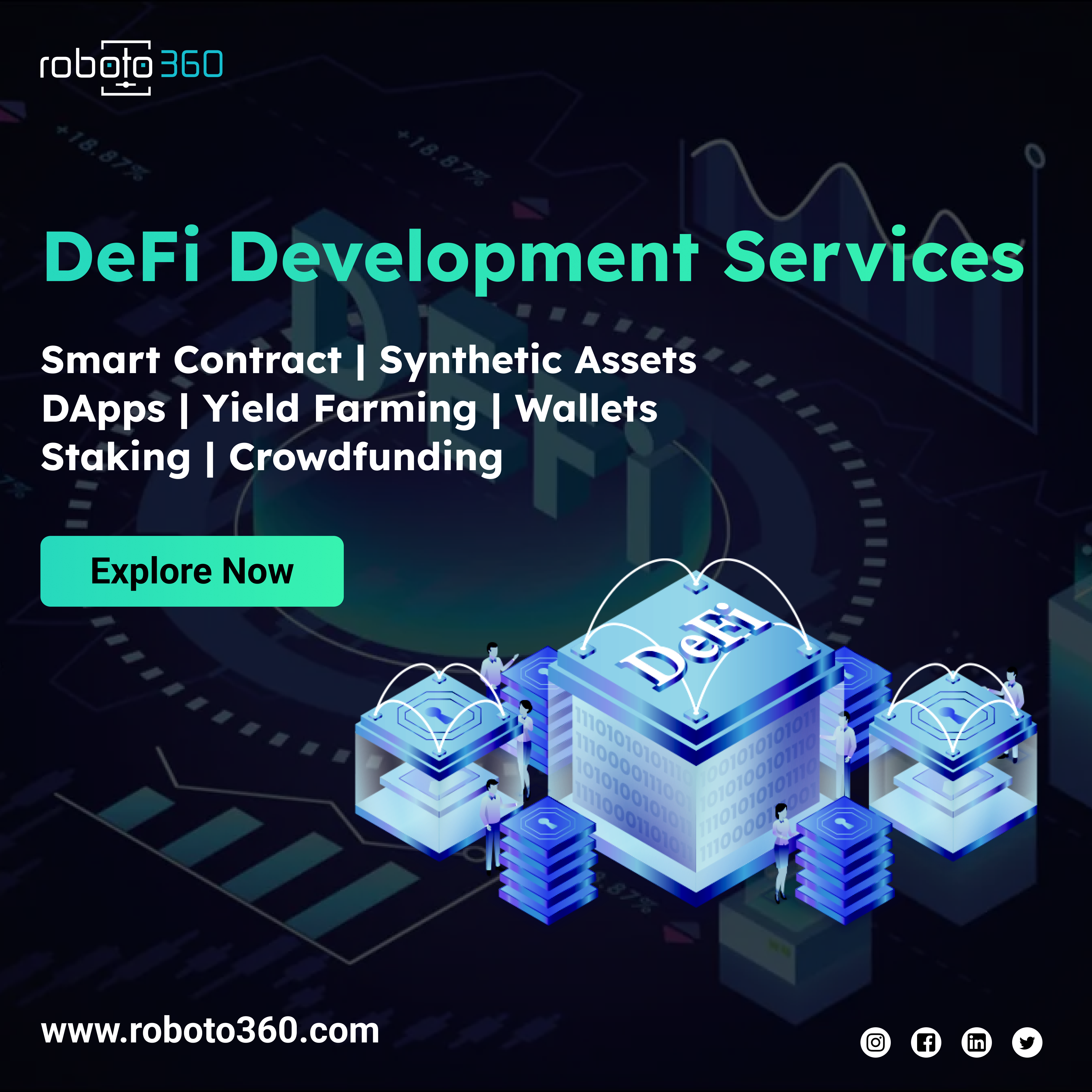 DeFi Token Development – An Innovative Blockchain Trend in 2022