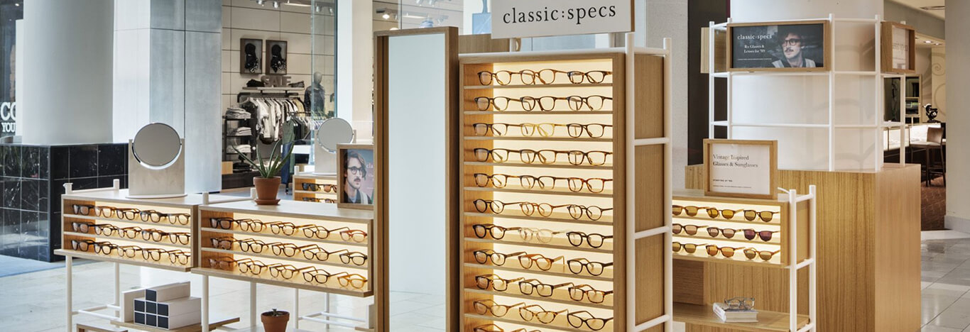 Leading Optical Stores Interior Solution Provider India | AVR Retail
