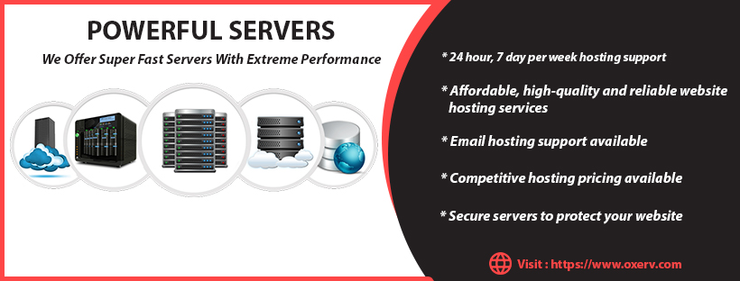 Losing Users Due To Downtime? Oxerv Is Providing World Class Web Hosting Services with 99.99% Uptime
