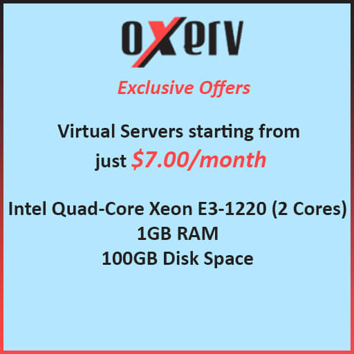 Best Virtual Server Providers in Netherlands- Visit Oxerv