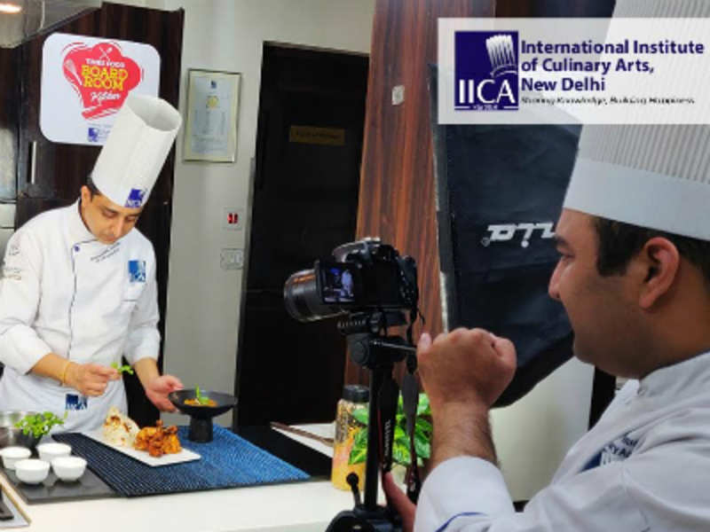 Baking and Cooking Classes Delhi and Gurgaon - IICA
