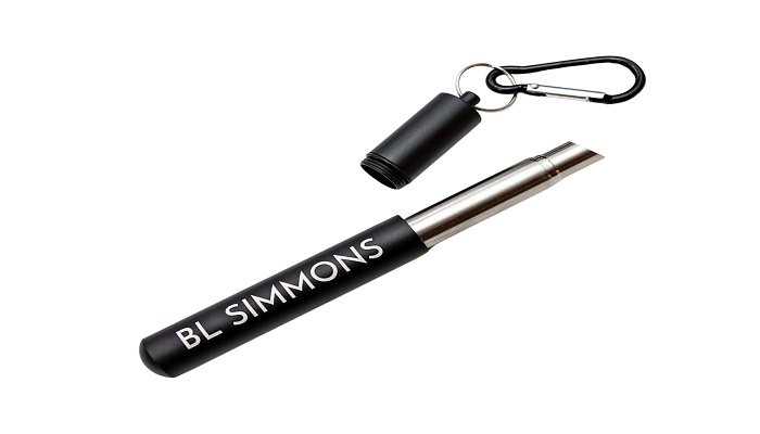 Buy Stainless Steel Pocket Straw | Forked Again
