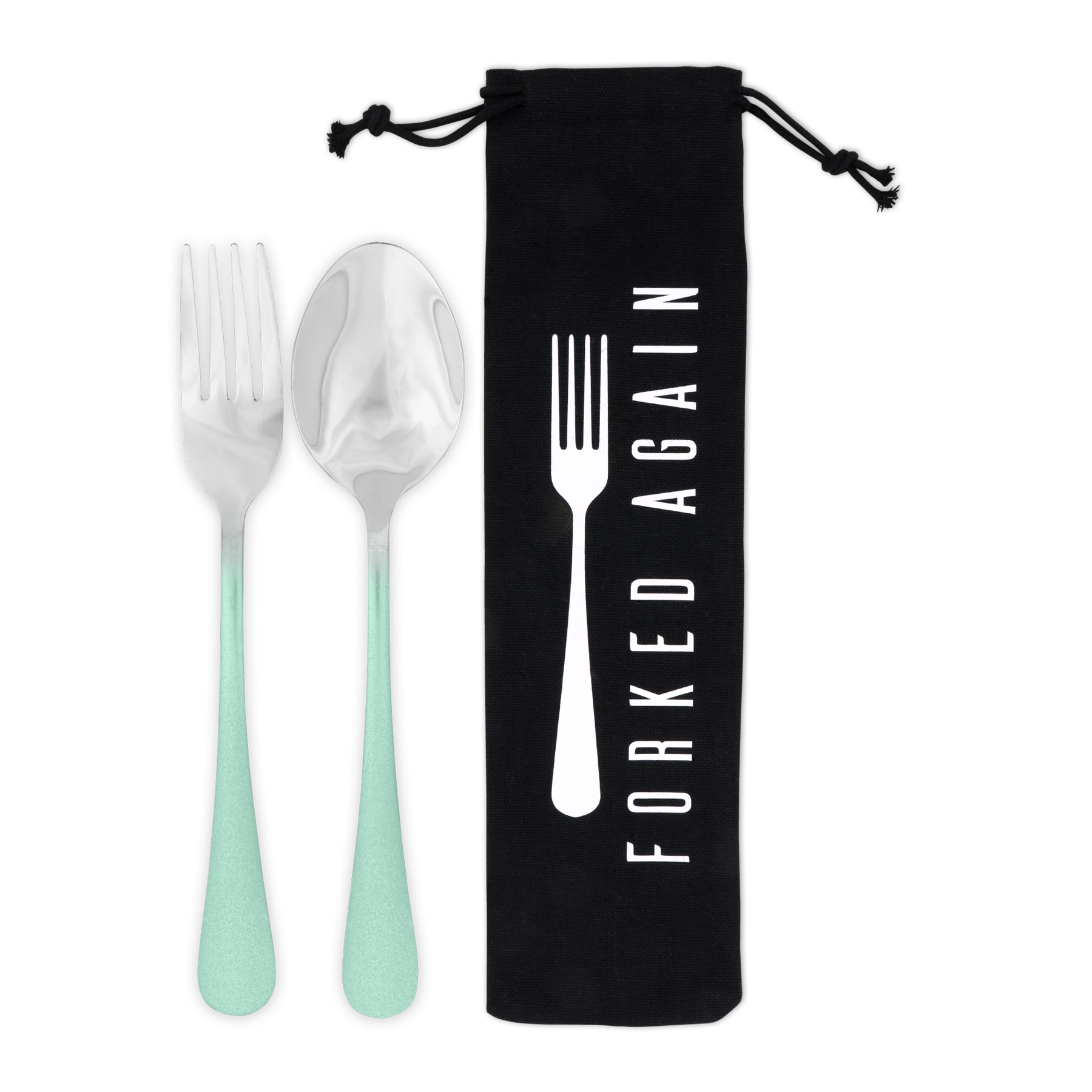 Find Green Flatware | Forked Again
