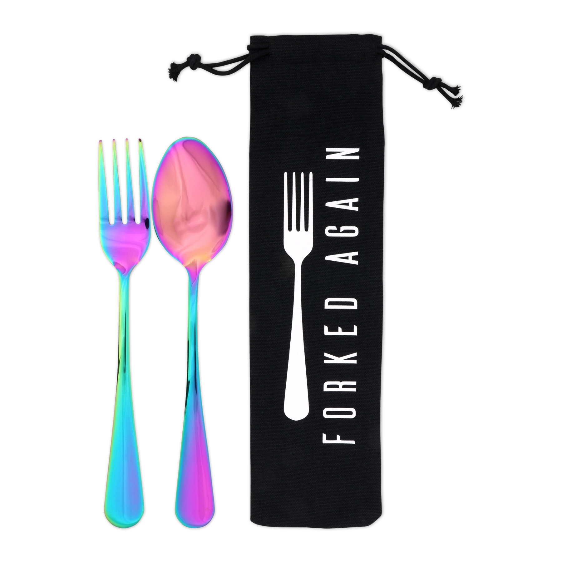 Buy Spoon and Fork Set with Case