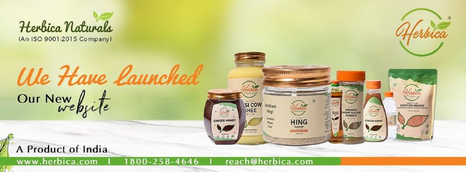 Organic Products Stores Online | Herbica Naturals