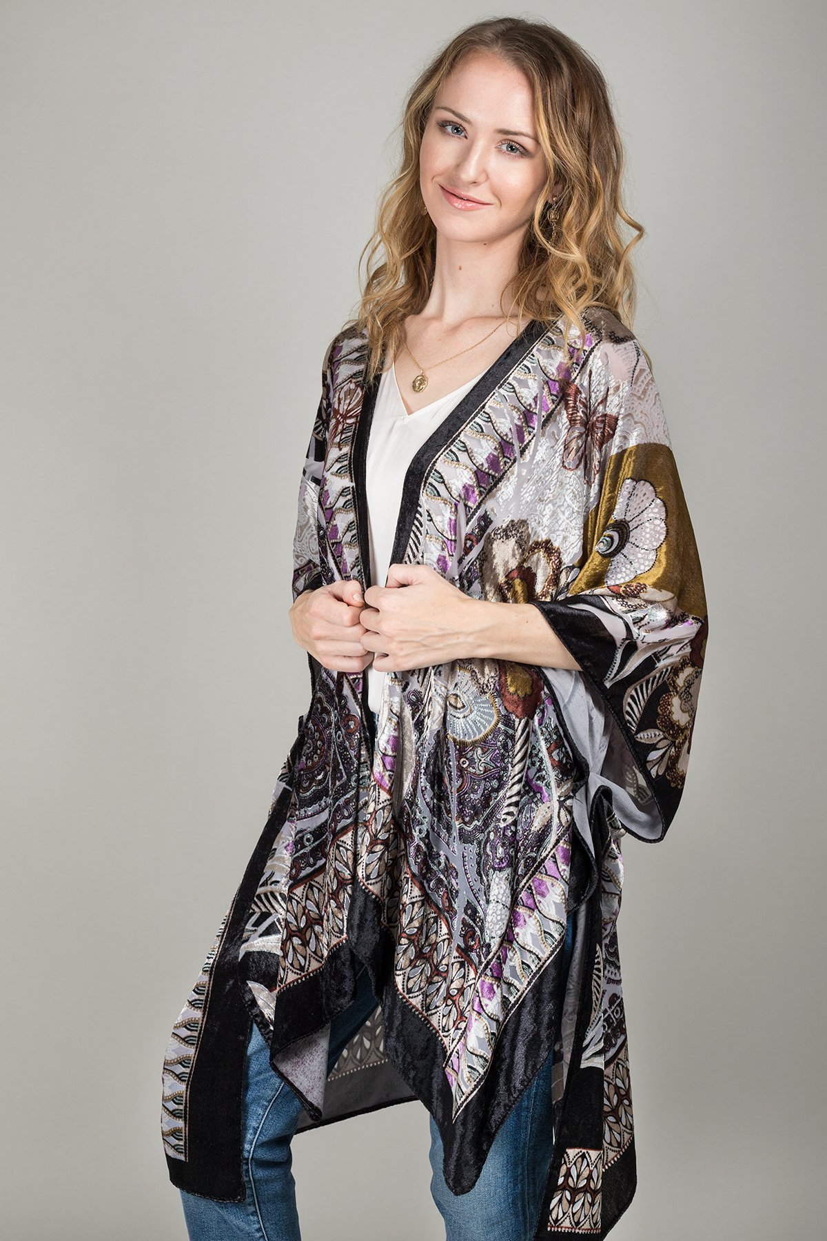 In Japan, you can wear any type of kimono you like.