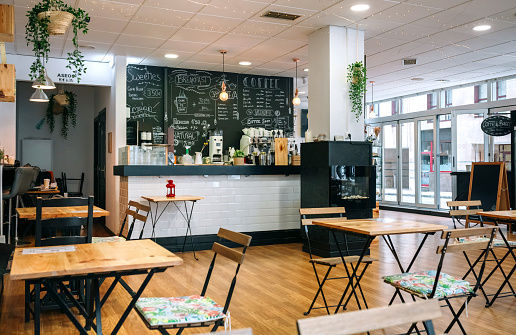 Are you planning to open a coffee shop? Here's a list of what you'll need