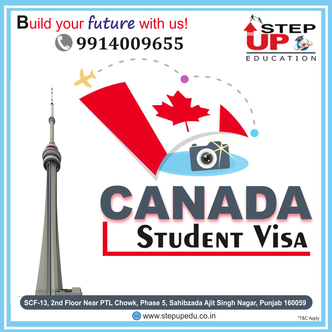 Study Visa Consultants in Mohali -StepUp Education