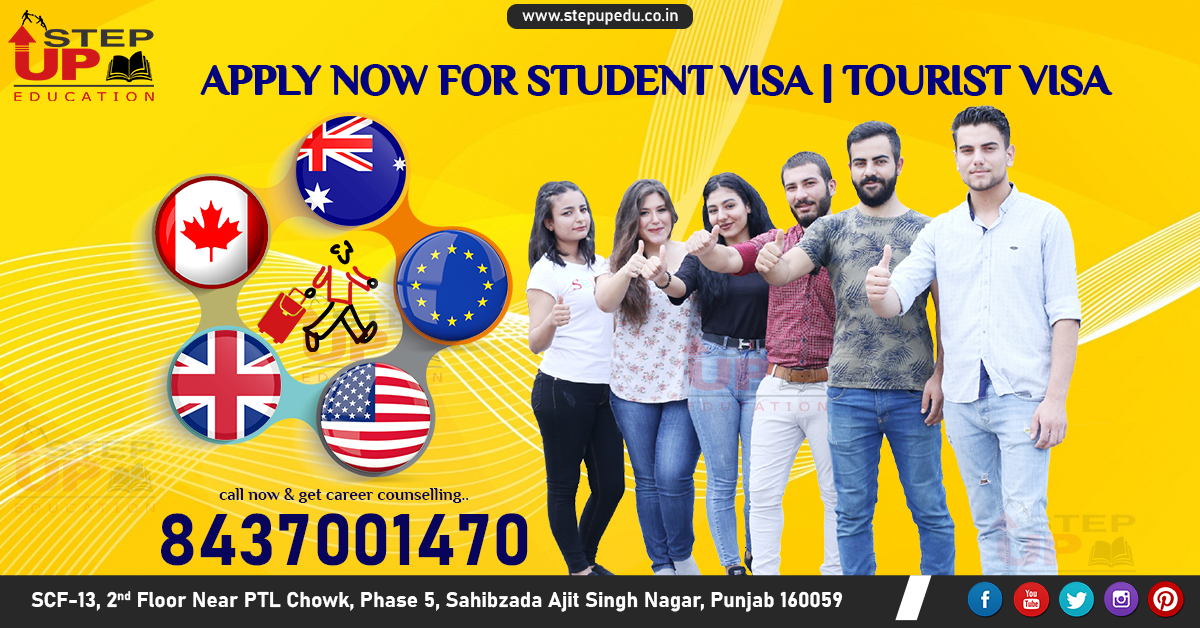  Ukraine Study Visa Without IELTS In Mohali - StepUp Education