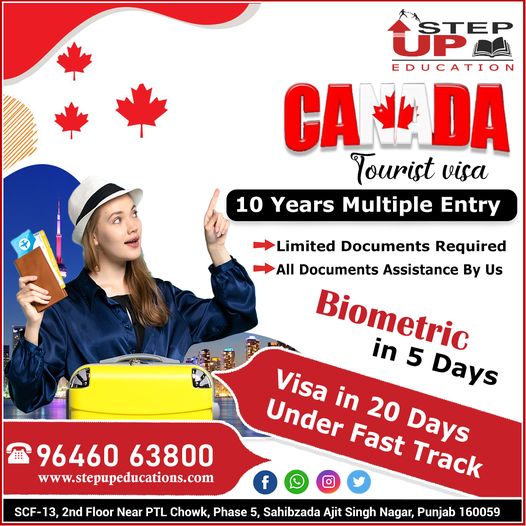  Best Immigration Consultants in Mohali - StepUp Education