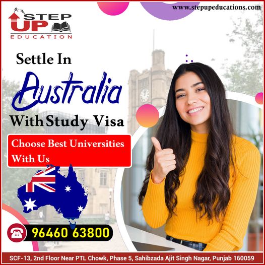   Visa And Immigration Consultants In Mohali | Stepup Education