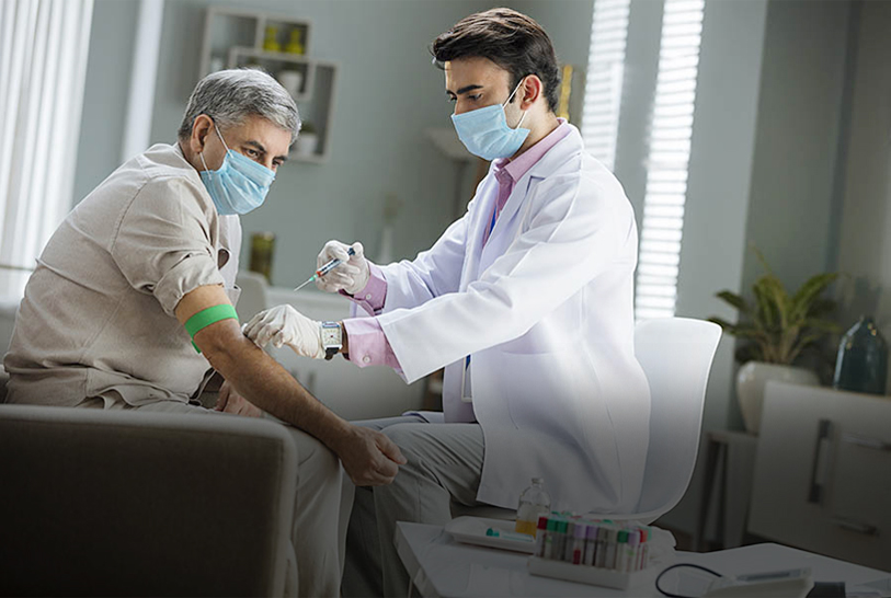 Home Collection Services - Book A Blood Test at Home