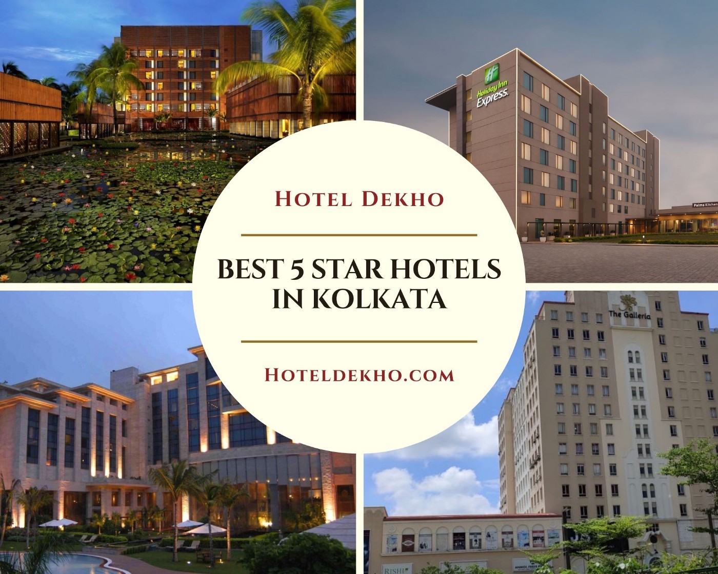 The Best 5 Star Hotels in Kolkata Last - Minute Deals