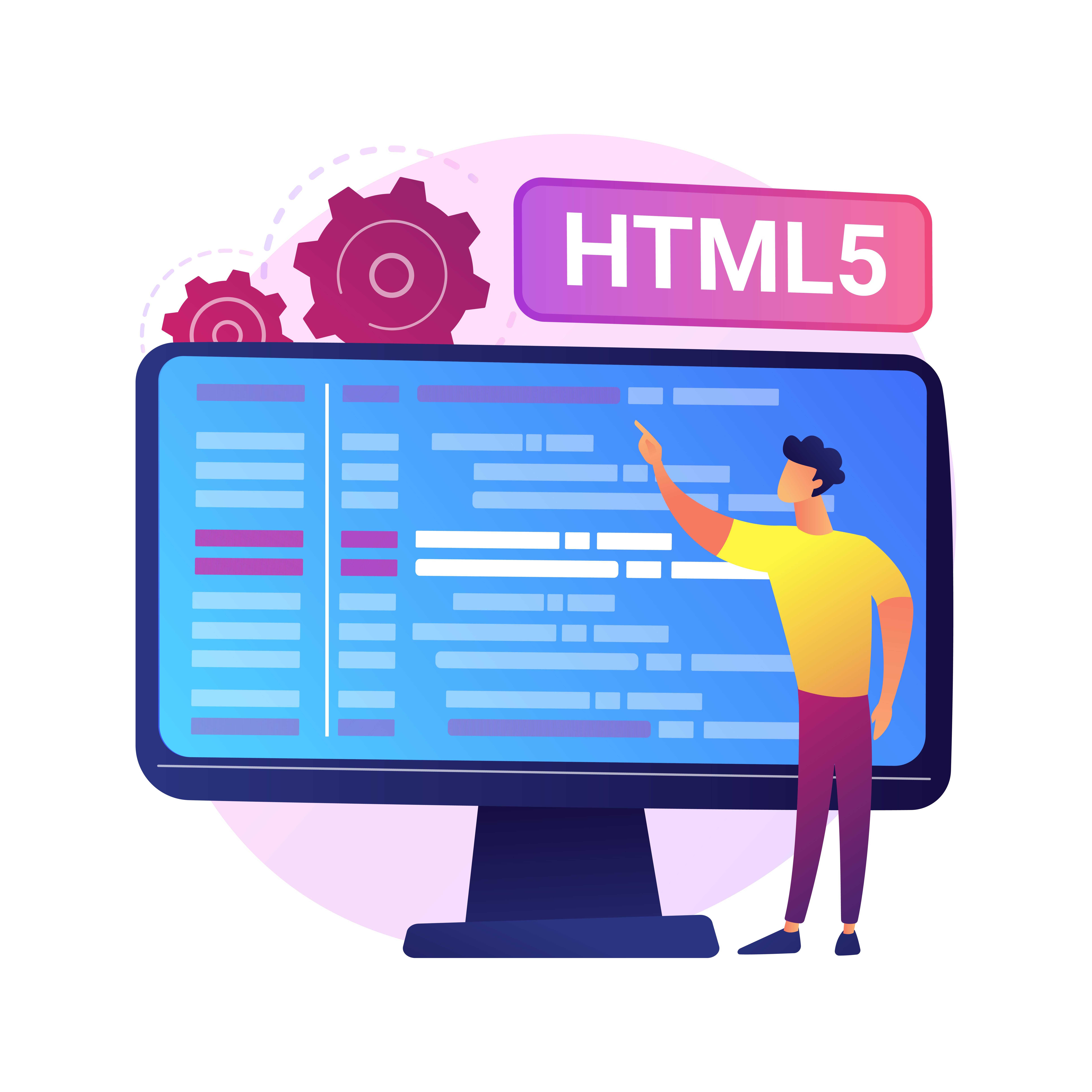 PSD to HTML5 Conversion Company in India [Best Price] | NTSPL