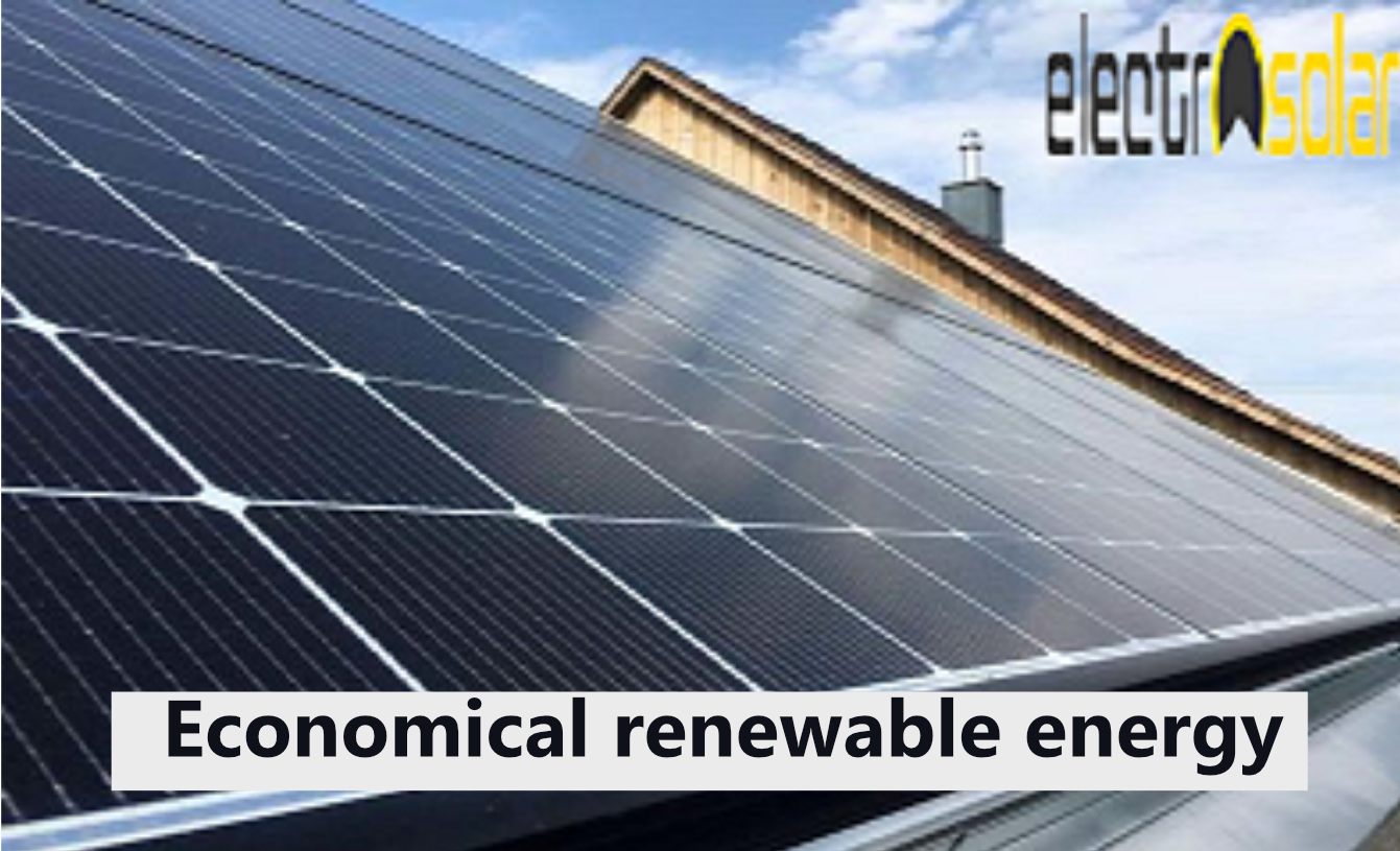 Economical renewable energy