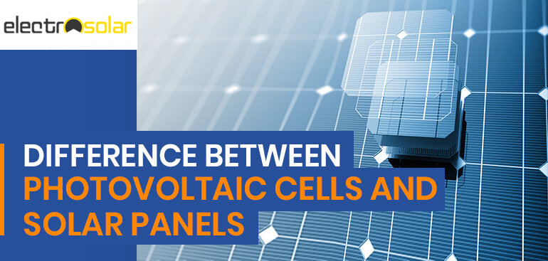 What is the difference between photovoltaic and solar panels?