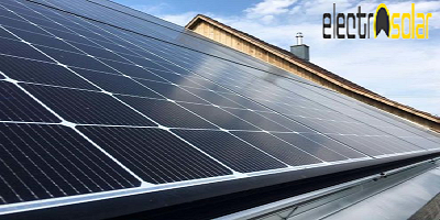 Installation of photovoltaic solar panels