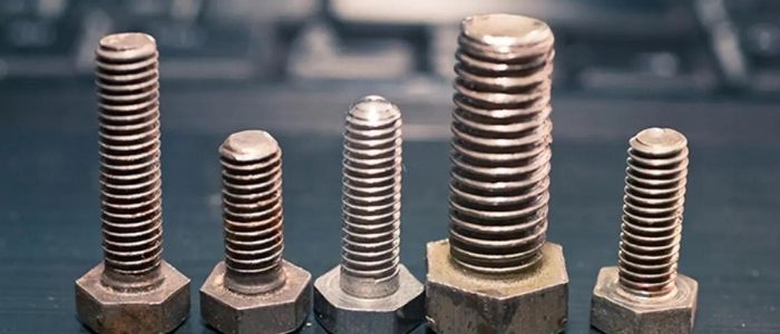 Specification & Application of Bolts