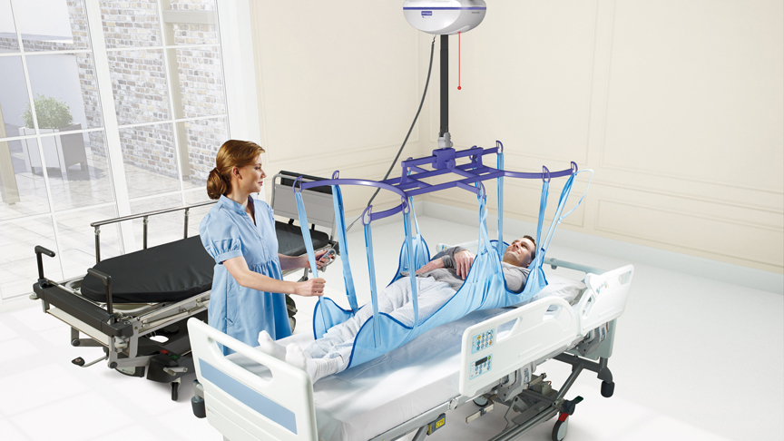 Improving Healthcare Efficiency: The Role of Patient Mechanical Lift Handling Equipment Market