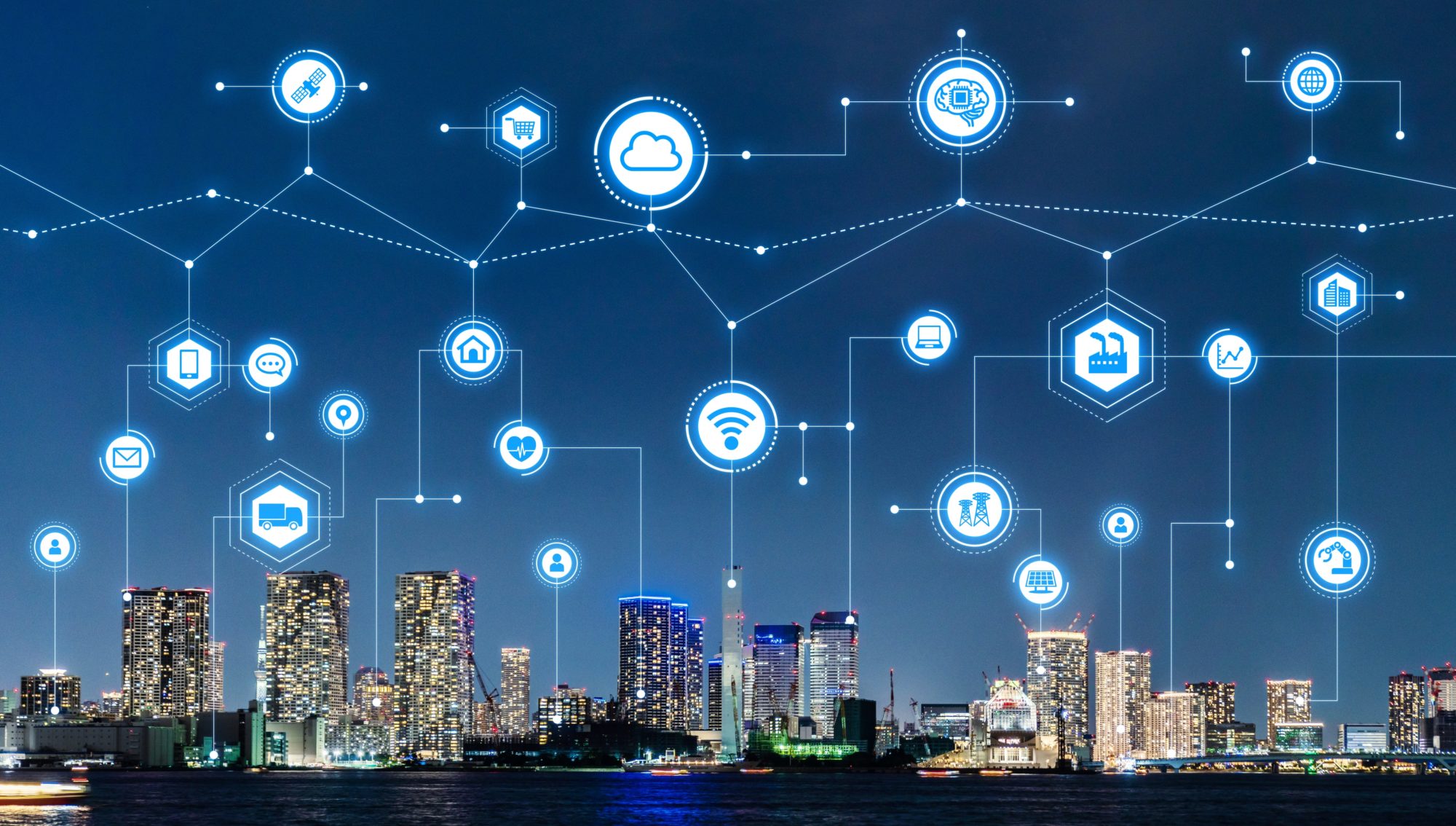 The IoT Infrastructure is Technology for the Future