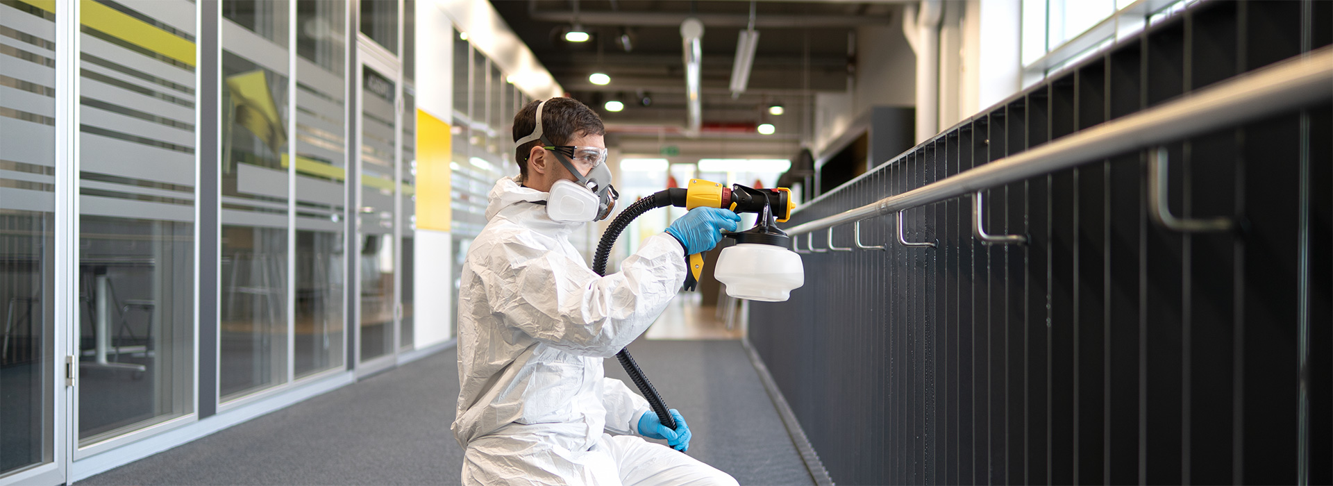 High-level disinfection services have routinely utilized glutaraldehyde