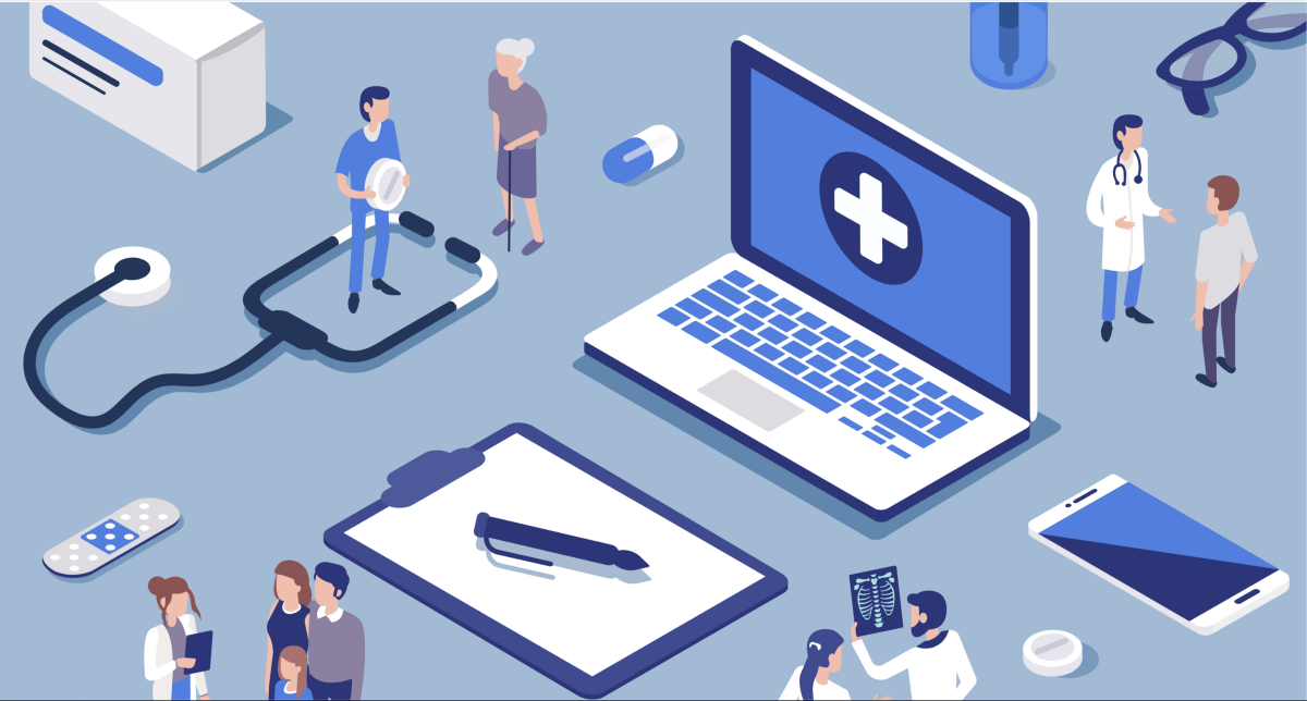 What is Patient Centric Healthcare App?