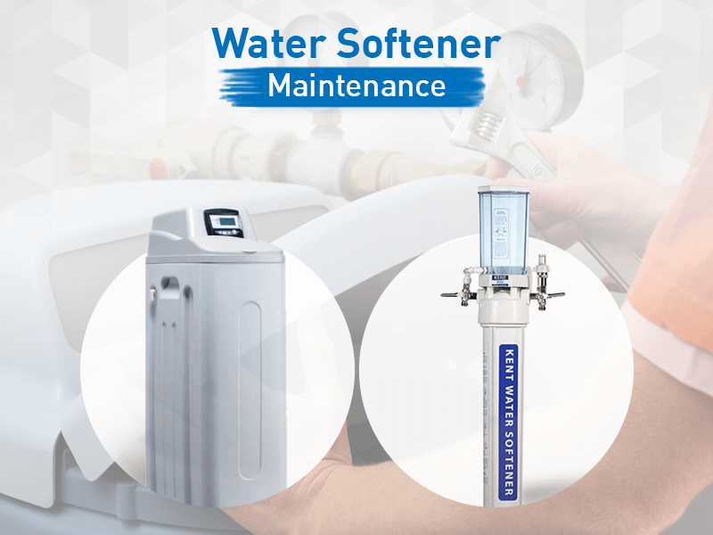 Most Common Water Softener Maintenance Tips