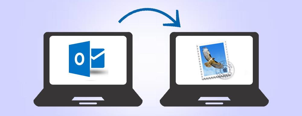How to export Outlook PST to Apple Mail?