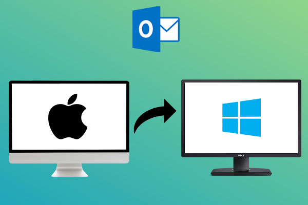 How to Export Mac Outlook emails from OLM file to PST?