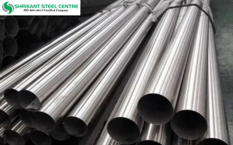 Different Types Of Stainless Steel Pipe -Shrikant Steel Centre