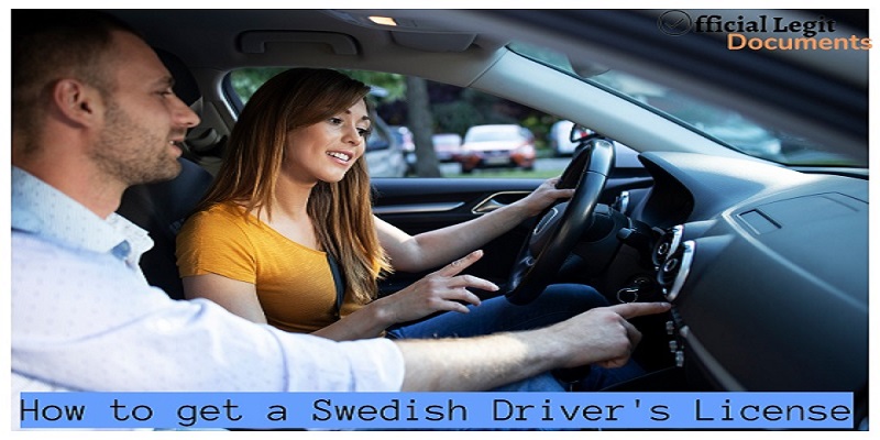 How to Get a Swedish Driver's License?