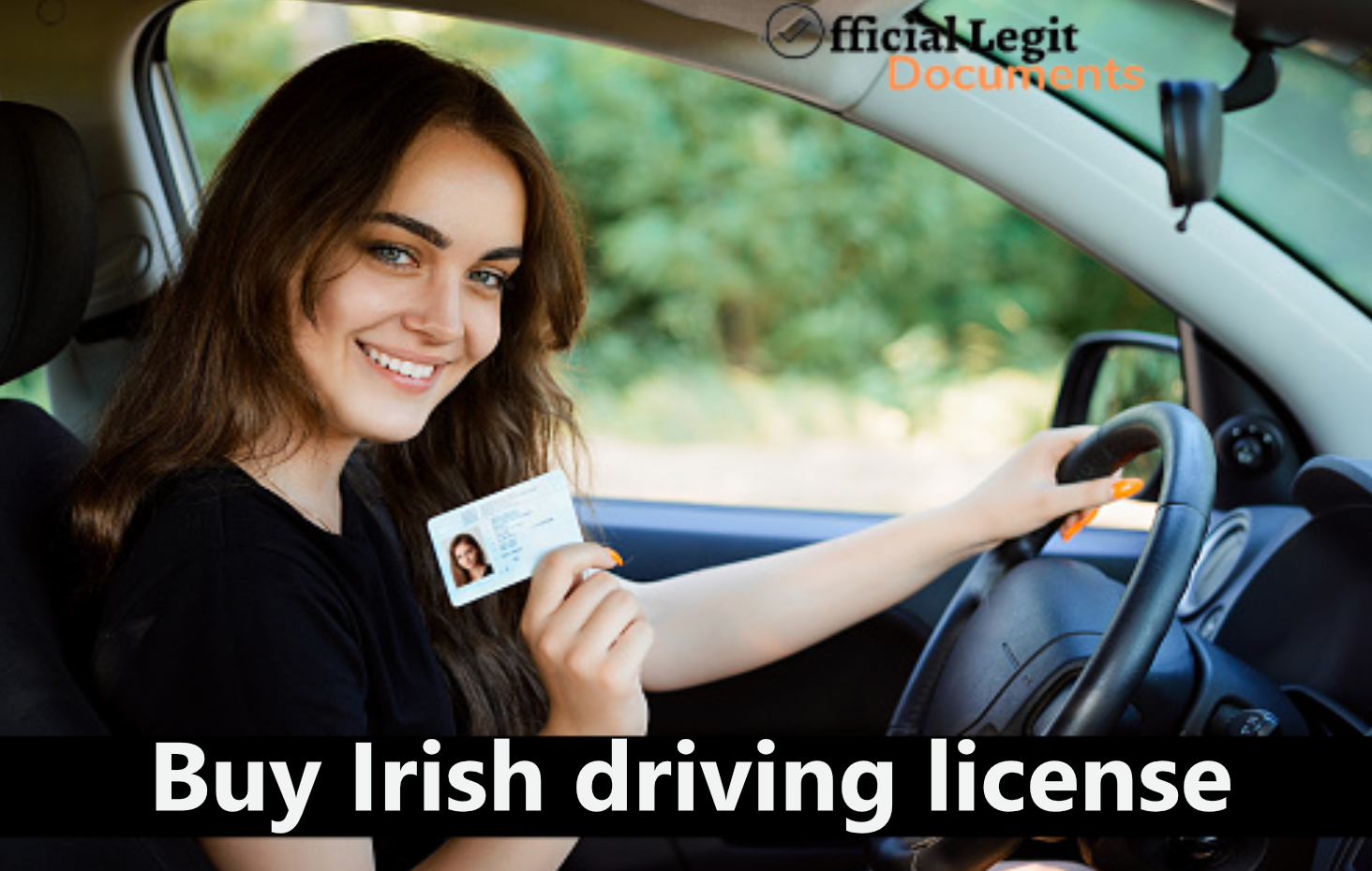 Buy Irish driving license