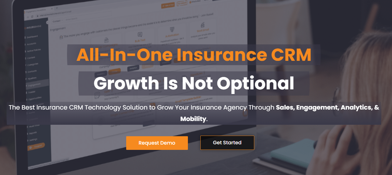 CRM for Insurance Agency