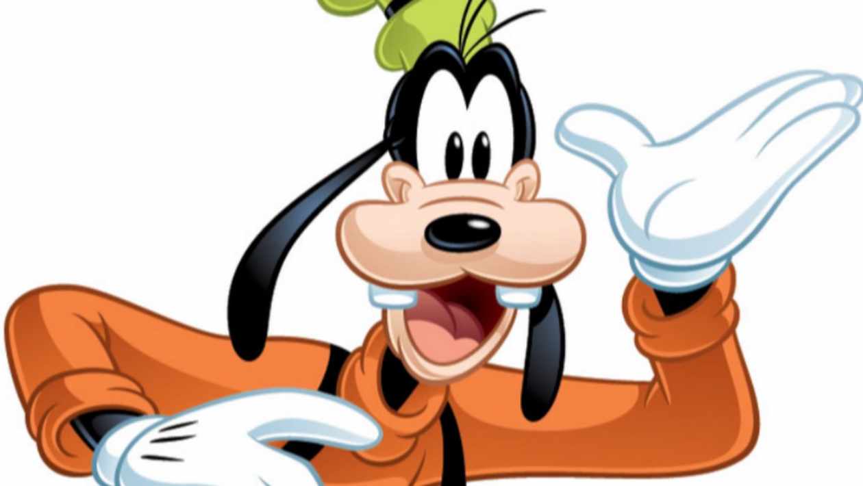 Goofy is a cow