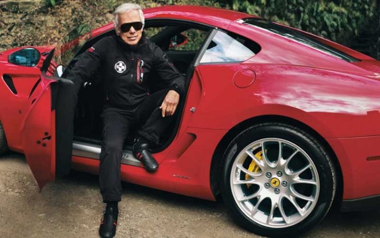 Celebrity porsche collection