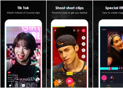 Real app for the real Artist: Musically Tik Tok clone