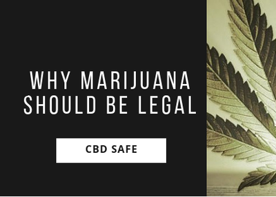 Why Marijuana Should Be Legal