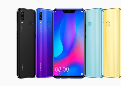 Huawei breaks ground with an in screen selfies camera in its new device