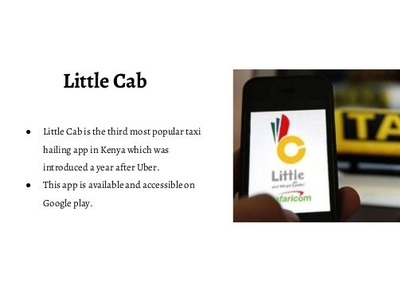 Help your customers to hire a Cab with Little cab booking app clone