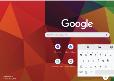 Chrome OS 70 renovates with its Floating Keyboard and More!
