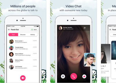PANDA brings Augmented Reality right inside your chats!