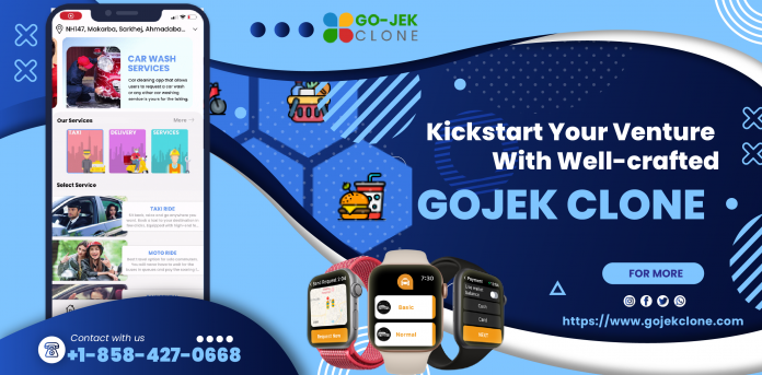 DOMINANT FACTORS TO BE INCLUDED IN GOJEK CLONE APP DEVELOPMENT