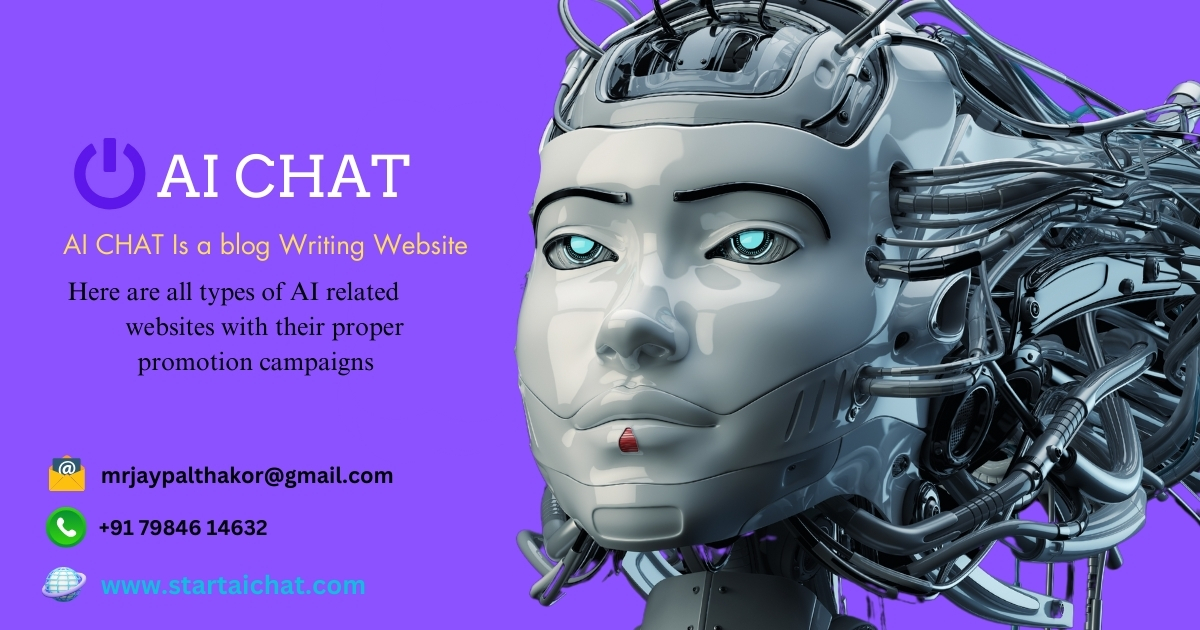 AI CHAT is an News Blog that provides updates on the latest developments in artificial intelligence.