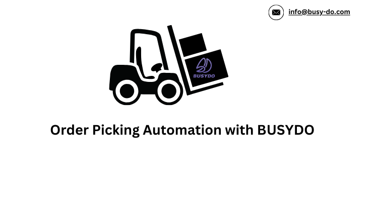 Order Picking Automation with BUSYDO