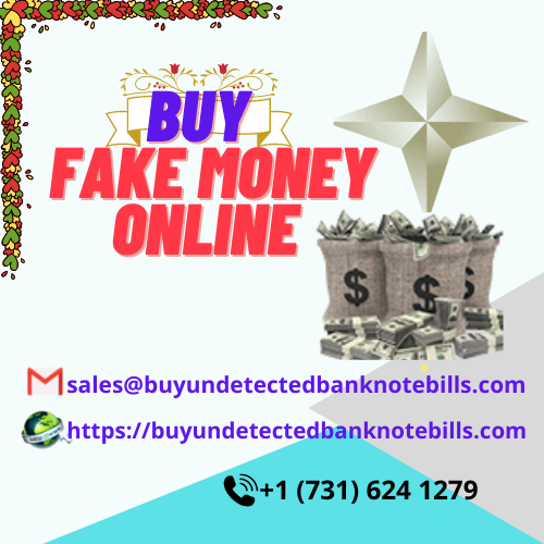 Buy Fake Money Online