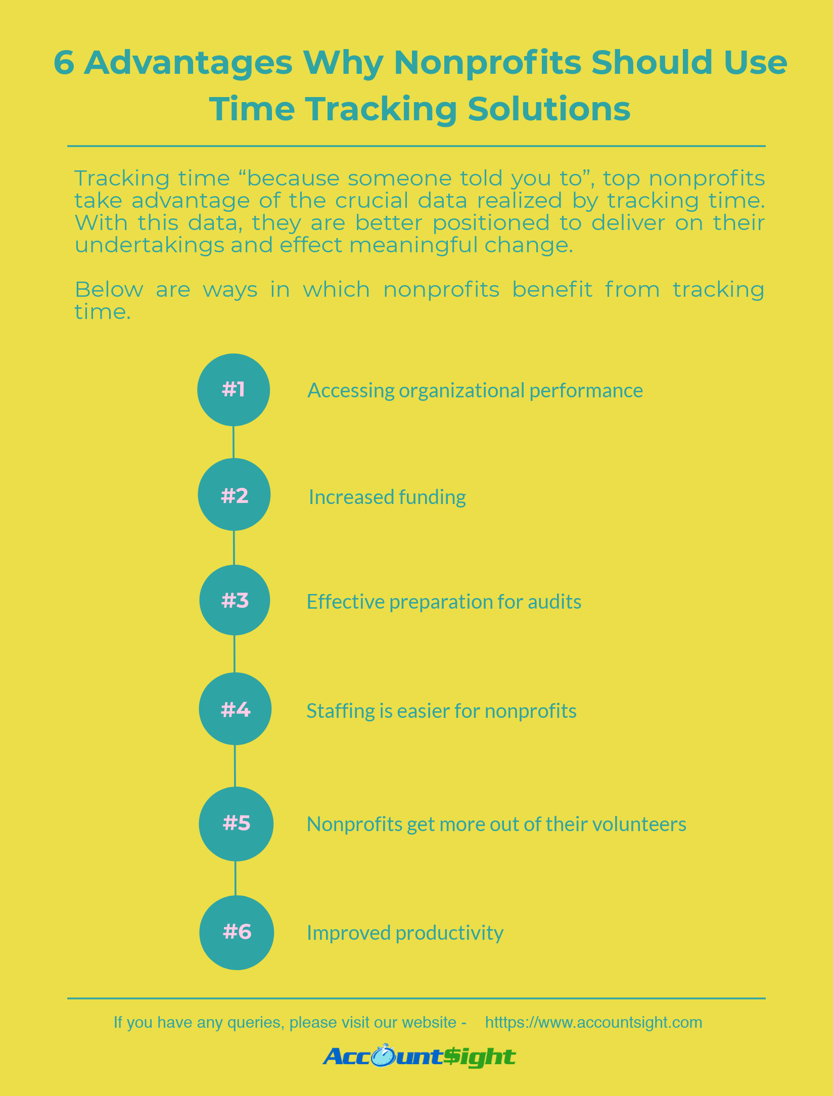 6 advantages of time tracking solutions for nonprofits