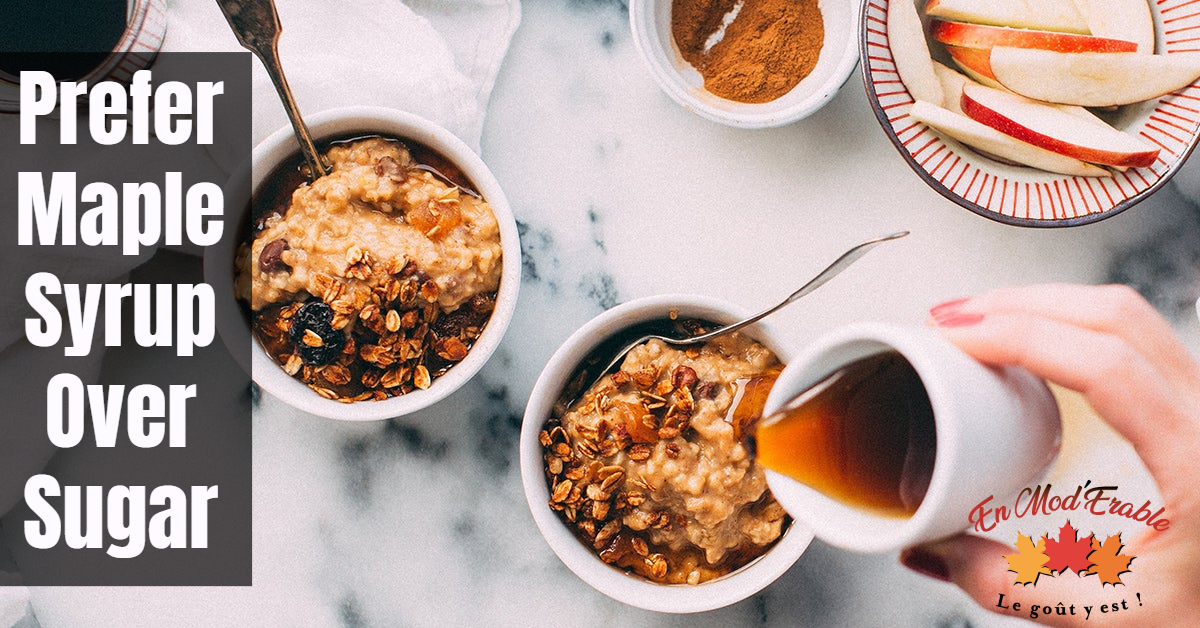 Why You Should Replace Sugar with Pure Maple Syrup?