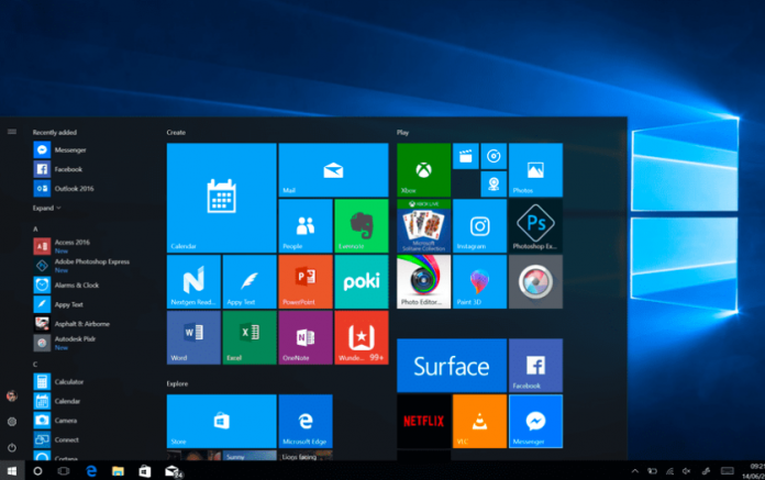 Windows 10 taskbar not working