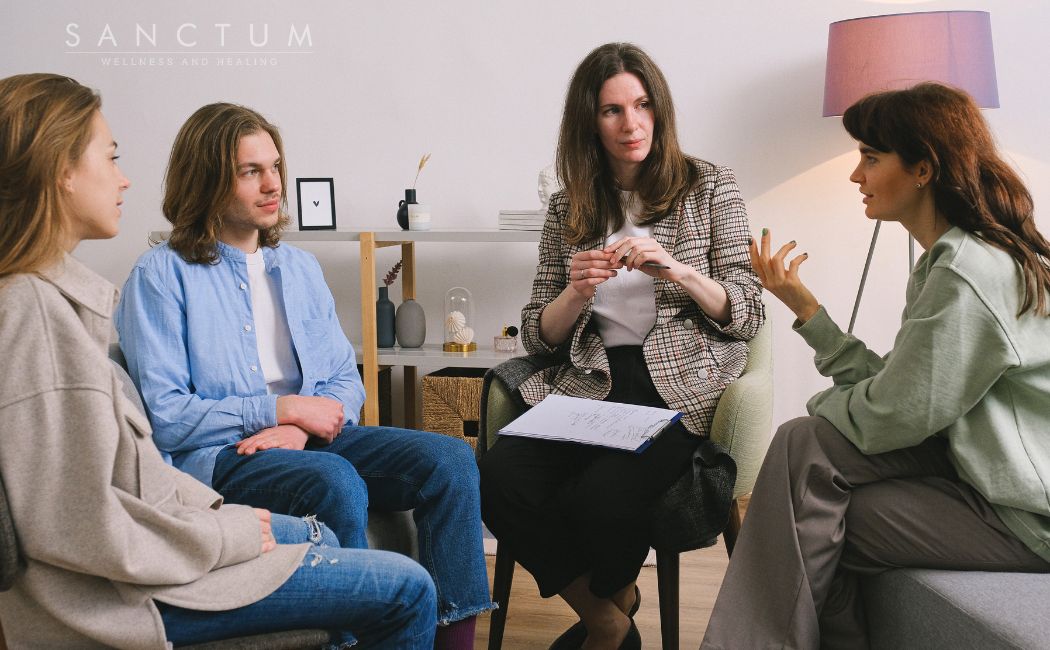 Best Drug Rehabilitation & Addiction Treatment Centre - Sanctum Wellness