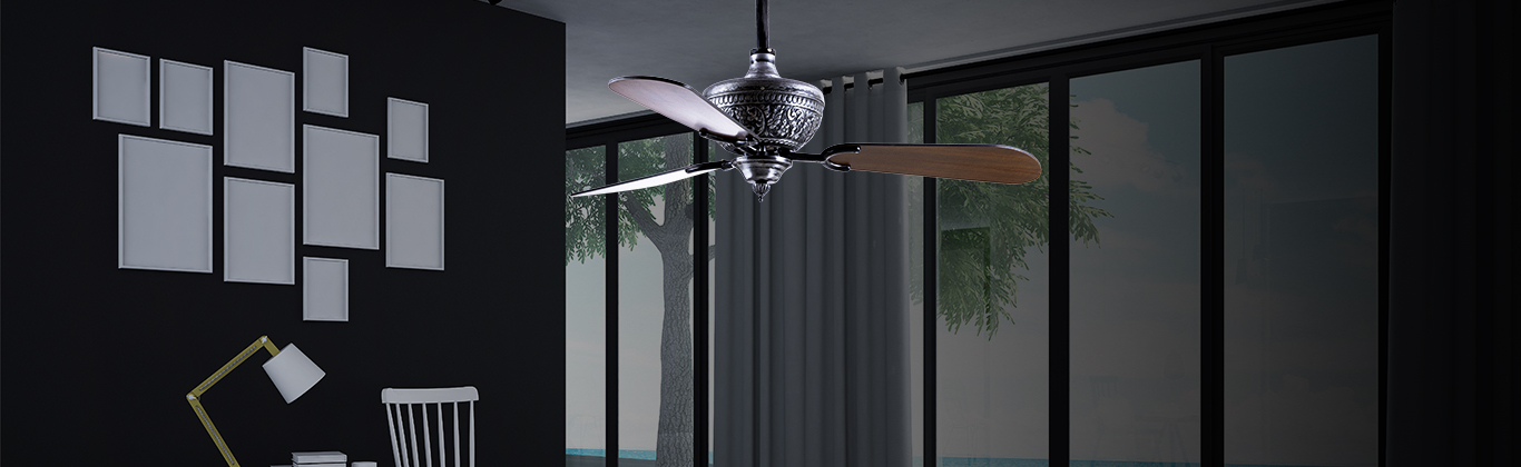 Modern Designer Ceiling Fans Collection in India - The Fan Studio